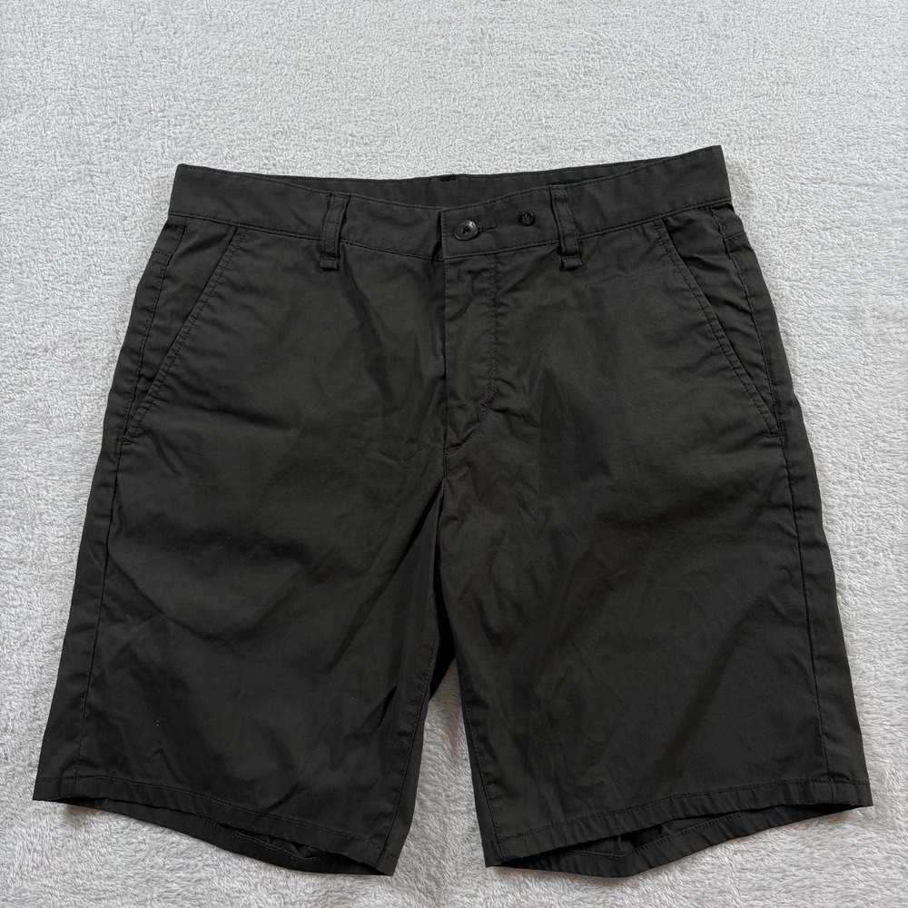 Rag & Bone Standard Chino Shorts Mens 30 Black Slim Fit Versatile 8.5" Inseam
